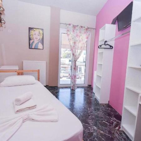 Night Stop Automated Hostel #Athens Airport #Downtown #24H Check-In Markópulo Kültér fotó