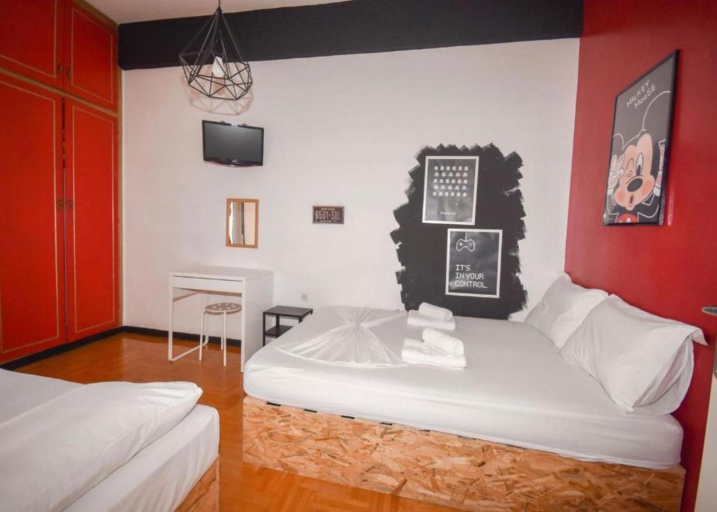 Night Stop Automated Hostel #Athens Airport #Downtown #24H Check-In Markópulo Szoba fotó
