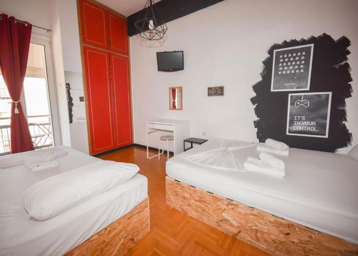 Night Stop Automated Hostel #Athens Airport #Downtown #24H Check-In Markópulo Kültér fotó