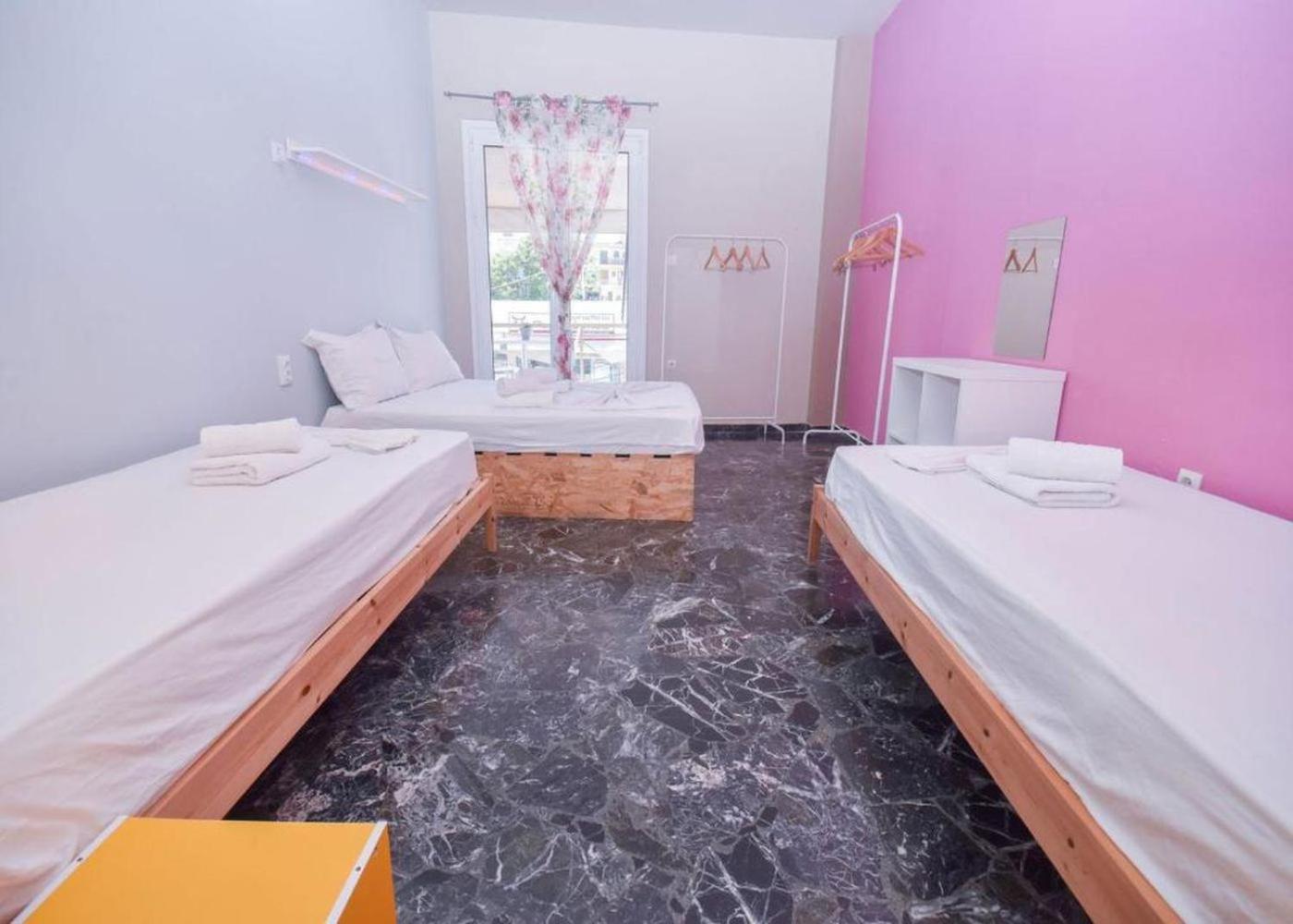 Night Stop Automated Hostel #Athens Airport #Downtown #24H Check-In Markópulo Kültér fotó
